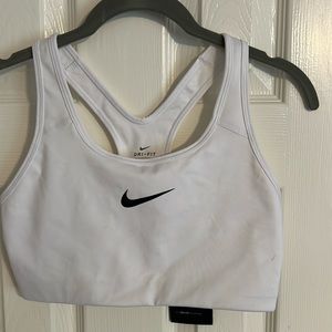 NWT Nike dri-fit sports bra.
